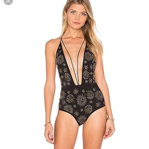 NWOT Beach Riot Eclipse Constellation Swimsuit
